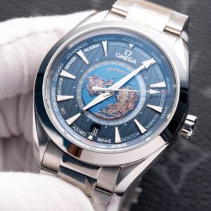 Đồng Hồ Omega Seamaster Aqua-Terra Bản Đồ Replica 11 VSF 43mm (1)