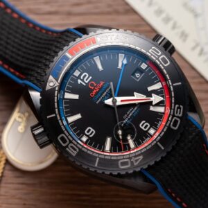 Đồng Hồ Omega Seamaster GMT Replica Cao Cấp Nhất VS 45 (1)