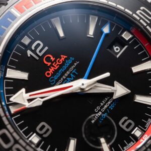 Đồng Hồ Omega Seamaster GMT Replica Cao Cấp Nhất VS 45 (1)
