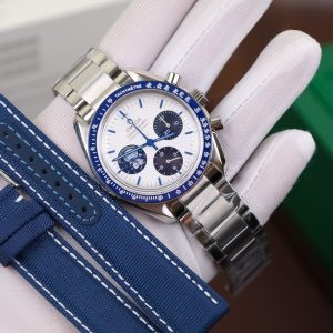 Đồng Hồ Omega Speedmaster Snoopy Avard Replica 1:1 N1 Factory 42mm