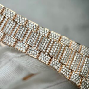 Đồng Hồ Patek Philippe 5711 Tinh Chỉnh Độ Kim Cương Moissanite 3K 40mm (1)