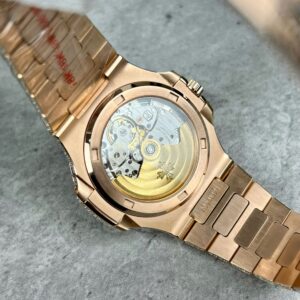 Đồng Hồ Patek Philippe 5711 Tinh Chỉnh Độ Kim Cương Moissanite 3K 40mm (1)