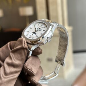 Đồng Hồ Patek Philippe 5726 Mặt Số Trắng Replica 11 PPF (1)