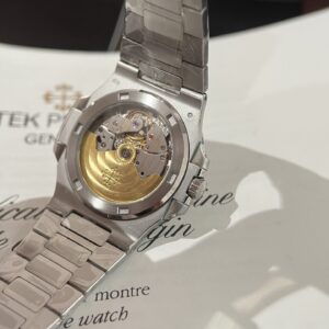 Đồng Hồ Patek Philippe 5726G Rep 11 Dây Thép Mặt Xanh 40 (1)