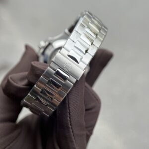 Đồng Hồ Patek Philippe 5726G Rep 11 Dây Thép Mặt Xanh 40 (1)