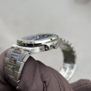 Đồng Hồ Patek Philippe 5726G Rep 11 Dây Thép Mặt Xanh 40 (1)