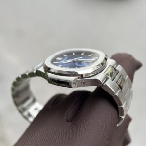 Đồng Hồ Patek Philippe 5726G Rep 11 Dây Thép Mặt Xanh 40 (1)