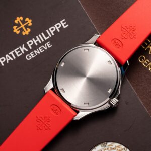 Đồng Hồ Patek Philippe Aquanaut 5067G Màu Đỏ Rep 11 PPF 35 (6)