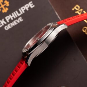 Đồng Hồ Patek Philippe Aquanaut 5067G Màu Đỏ Rep 11 PPF 35 (6)