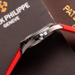 Đồng Hồ Patek Philippe Aquanaut 5067G Màu Đỏ Rep 11 PPF 35 (6)