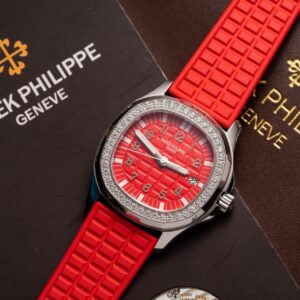 Đồng Hồ Patek Philippe Aquanaut 5067G Màu Đỏ Rep 11 PPF 35 (6)