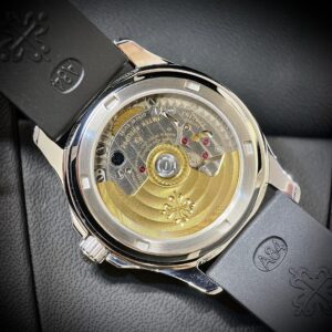 Đồng Hồ Patek Philippe Aquanaut 5067G Rep 11 Màu Đen 35 (11)