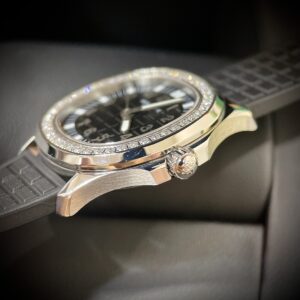 Đồng Hồ Patek Philippe Aquanaut 5067G Rep 11 Màu Đen 35 (11)
