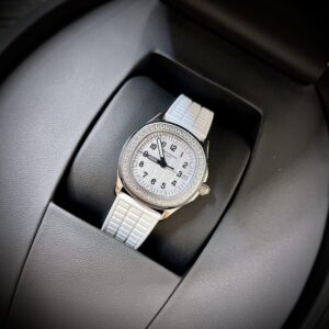 Đồng Hồ Patek Philippe Aquanaut 5067G Rep 11 Màu Trắng PPF 35 (8)