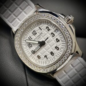 Đồng Hồ Patek Philippe Aquanaut 5067G Rep 11 Màu Trắng PPF 35 (8)
