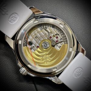 Đồng Hồ Patek Philippe Aquanaut 5067G Rep 11 Màu Trắng PPF 35 (8)