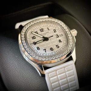 Đồng Hồ Patek Philippe Aquanaut 5067G Rep 11 Màu Trắng PPF 35 (8)