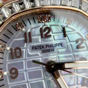 Đồng Hồ Patek Philippe Aquanaut 5072R Bọc Vàng Độ Kim Cương Moissanite 35 (1)