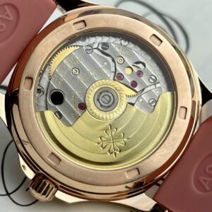 Đồng Hồ Patek Philippe Aquanaut 5072R Bọc Vàng Độ Kim Cương Moissanite 35 (1)