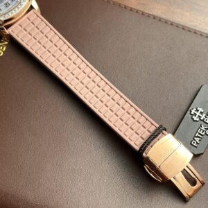 Đồng Hồ Patek Philippe Aquanaut 5072R Dây Hồng Mặt Khảm Trai (1)