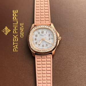 Đồng Hồ Patek Philippe Aquanaut 5072R Dây Hồng Mặt Khảm Trai (1)