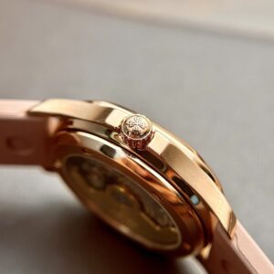 Đồng Hồ Patek Philippe Aquanaut 5072R Dây Hồng Mặt Khảm Trai (1)