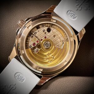 Đồng Hồ Patek Philippe Aquanaut 5072R Màu Xanh Dương Đính Đá PPF (5)