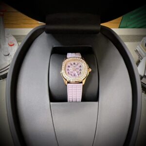 Đồng Hồ Patek Philippe Aquanaut 5072R Nữ Màu Hồng PPF (2)