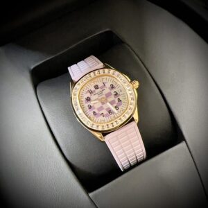 Đồng Hồ Patek Philippe Aquanaut 5072R Nữ Màu Hồng PPF (2)