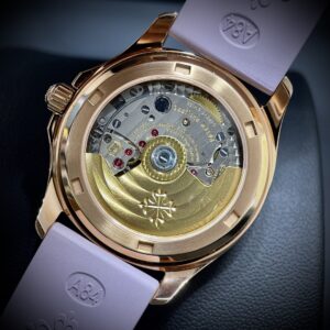 Đồng Hồ Patek Philippe Aquanaut 5072R Nữ Màu Hồng PPF (2)
