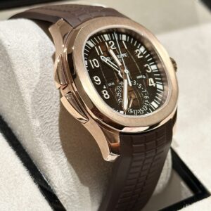 Đồng Hồ Patek Philippe Aquanaut 5164R Bọc Vàng Thật ZF 40 (2)