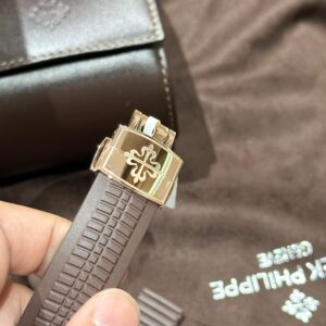 Đồng Hồ Patek Philippe Aquanaut 5164R Bọc Vàng Thật ZF 40 (2)