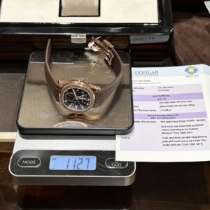 Đồng Hồ Patek Philippe Aquanaut 5164R Bọc Vàng Thật ZF 40 (2)