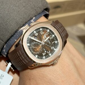 Đồng Hồ Patek Philippe Aquanaut 5164R Bọc Vàng Thật ZF 40 (2)