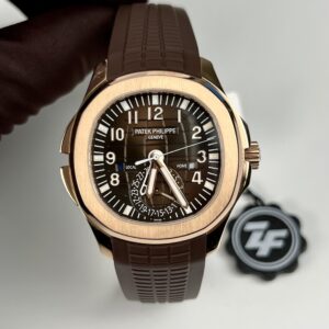 Đồng Hồ Patek Philippe Aquanaut 5164R Mặt Chocolate Nhà Máy ZF 40 (1)