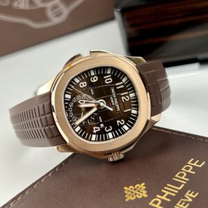 Đồng Hồ Patek Philippe Aquanaut 5164R Mặt Chocolate Nhà Máy ZF 40 (1)