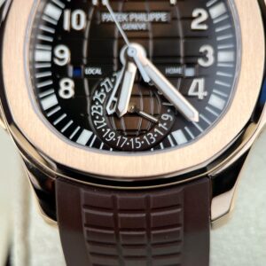 Đồng Hồ Patek Philippe Aquanaut 5164R Mặt Chocolate Nhà Máy ZF 40 (1)