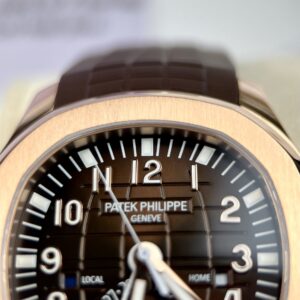Đồng Hồ Patek Philippe Aquanaut 5164R Mặt Chocolate Nhà Máy ZF 40 (1)