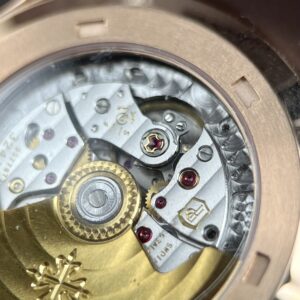 Đồng Hồ Patek Philippe Aquanaut 5164R Mặt Chocolate Nhà Máy ZF 40 (1)