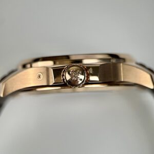 Đồng Hồ Patek Philippe Aquanaut 5164R Mặt Chocolate Nhà Máy ZF 40 (1)