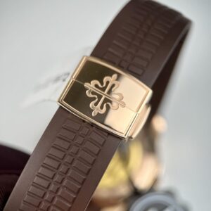 Đồng Hồ Patek Philippe Aquanaut 5164R Mặt Chocolate Nhà Máy ZF 40 (1)