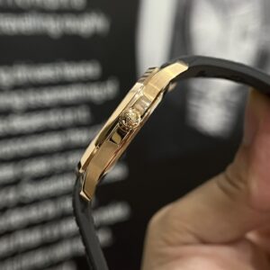 Đồng Hồ Patek Philippe Aquanaut 5167 Bọc Vàng Mặt Chocolate 3K 40mm (1)