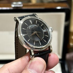 Đồng Hồ Patek Philippe Calatrava 5153 Replica 11 Nhà Máy ZF 38mm