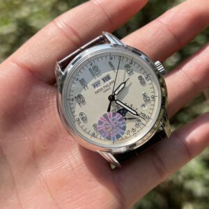 Đồng Hồ Patek Philippe Complications 5320G Replica 40mm (6)