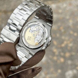 Đồng Hồ Patek Philippe Nautilus 5711 Replica 11 Mặt Xanh 3K Factory 40mm (5)