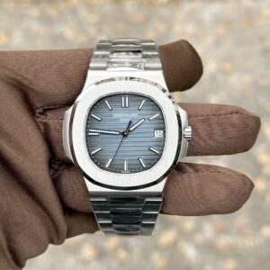 Đồng Hồ Patek Philippe Nautilus 5711 Replica 11 Mặt Xanh 3K Factory 40mm (5)