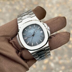 Đồng Hồ Patek Philippe Nautilus 5711 Replica 11 Mặt Xanh 3K Factory 40mm (5)