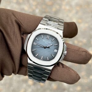 Đồng Hồ Patek Philippe Nautilus 5711 Replica 11 Mặt Xanh 3K Factory 40mm (5)