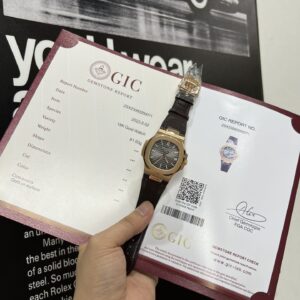 Đồng Hồ Patek Philippe Nautilus 5711 Bọc Vàng Nhà Máy 3K 40mm