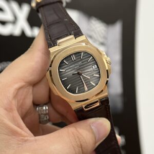 Đồng Hồ Patek Philippe Nautilus 5711 Bọc Vàng Nhà Máy 3K 40mm